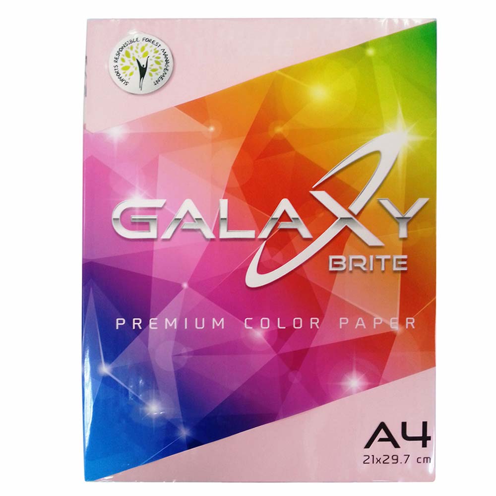 Premium Color Paper - A4, 80gsm, Pink