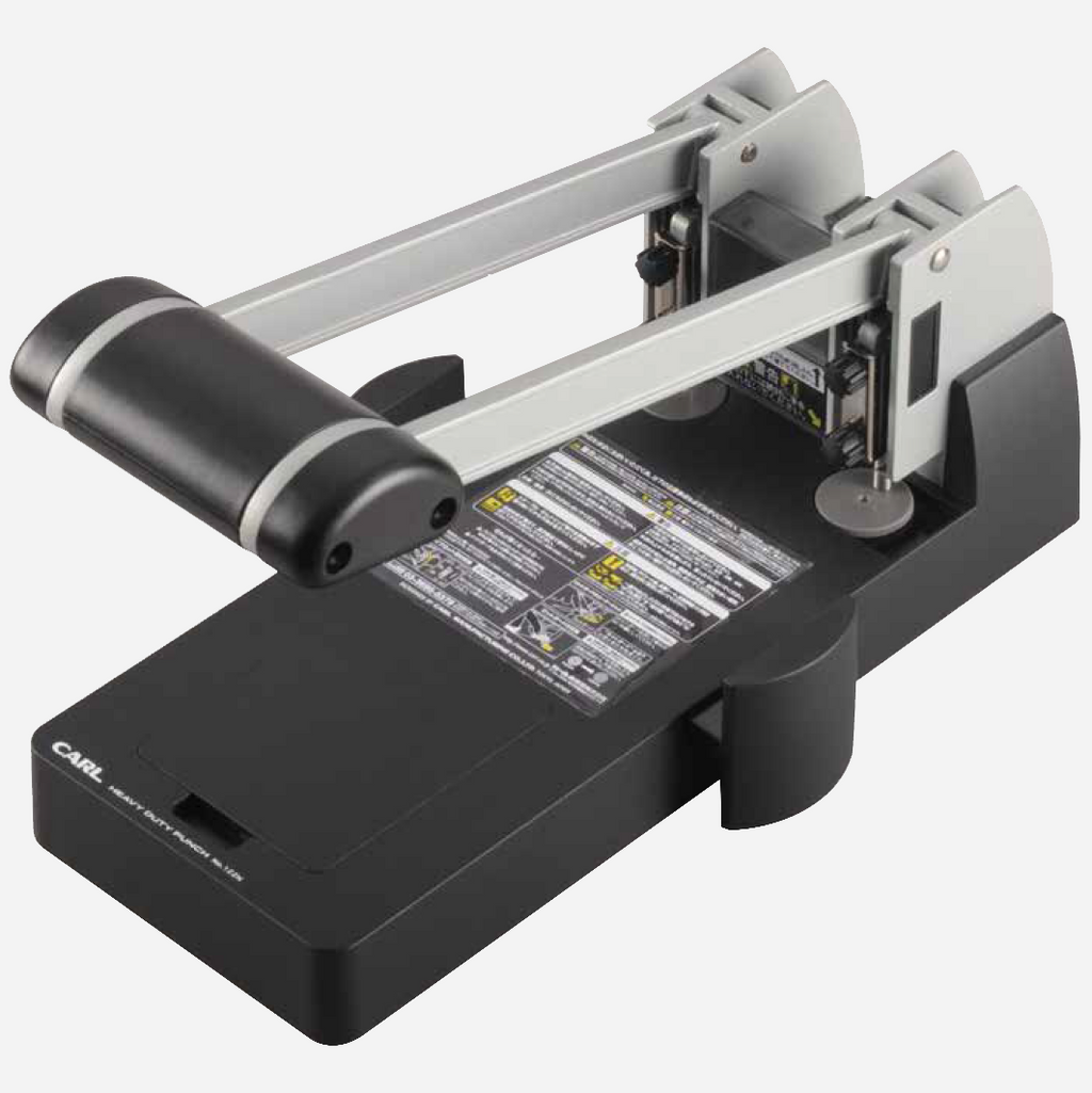 Carl 122N Heavy Duty 2 Hole Punch (150 Sheets)