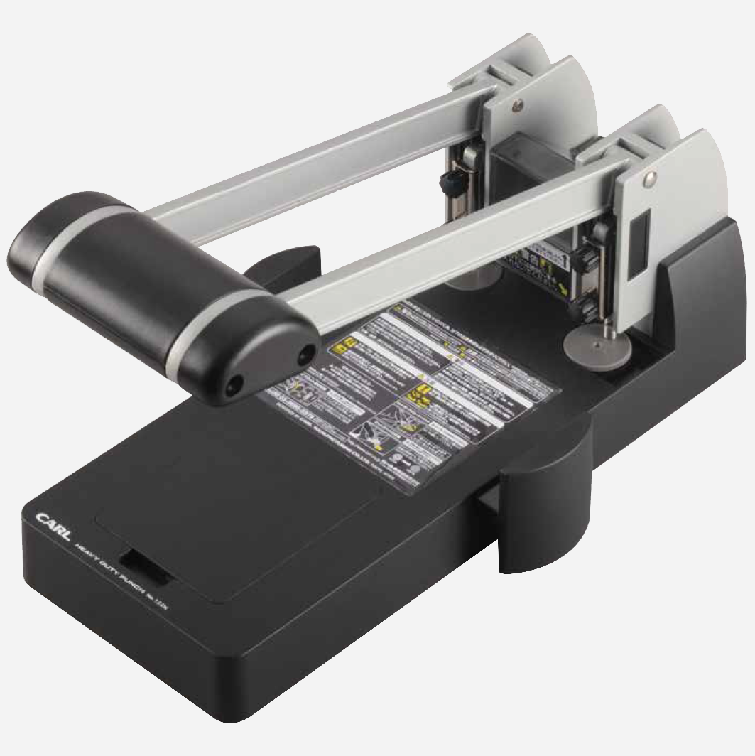 Carl 122N Heavy Duty 2 Hole Punch (150 Sheets)