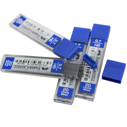 Faber-Castell Super Fine Lead HB 0.7 (Pack of 12) FCC126725