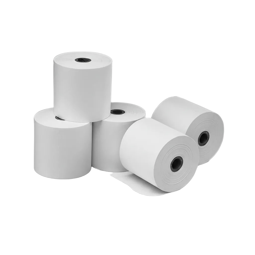 Thermal Paper Roll - 80 x 80mm, White