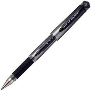 Uni-ball Gel Impact Broad Pen Black MI-UM153S-BK