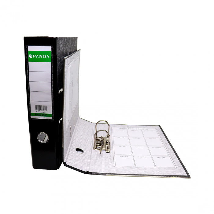 Box File 75mm Normal F/S (2 Ring) Black