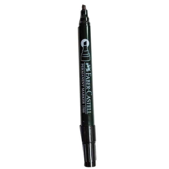 Faber-Castell Permanent Marker Black 1586