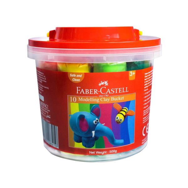 Modelling Clay Faber-Castell 500gm Plastic Bucket FCIN120841