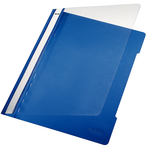 Leitz Standard Plastic File/Project File (Pack of 12)