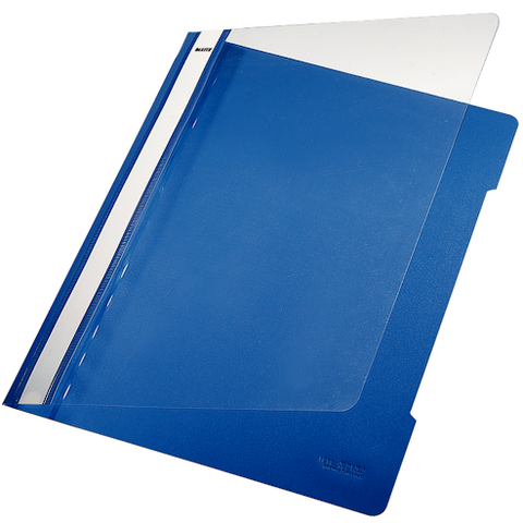 Leitz Standard Plastic File/Project File (Pack of 12)
