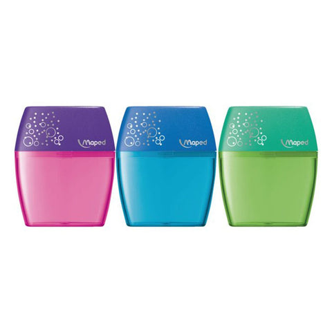 Maped Shaker Sharpener 2 Hole (534755)
