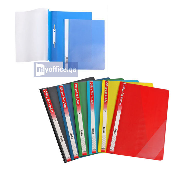 Project File/Report File A4 (Pack of 12)