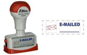 Shiny OA Pre-inked Stamp 'E-Mailed' (EN926-PG)
