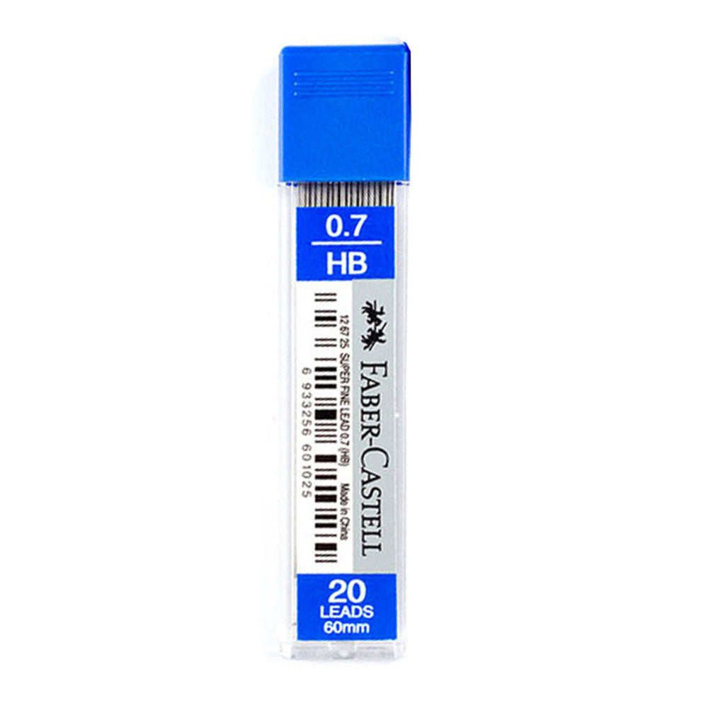 Faber-Castell Super Fine Lead HB 0.7 (Pack of 12) FCC126725
