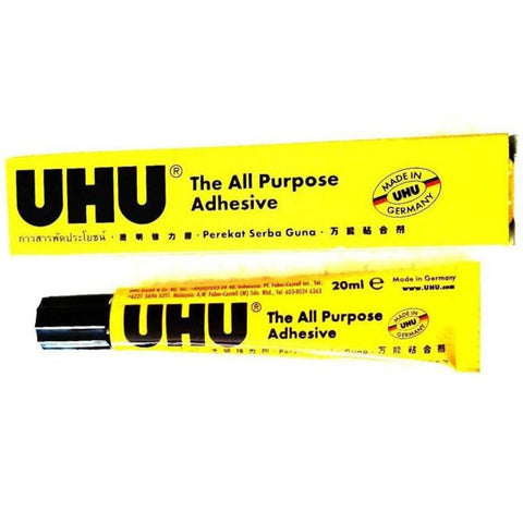 UHU All Purpose Adhesive Tube 20ml UH12
