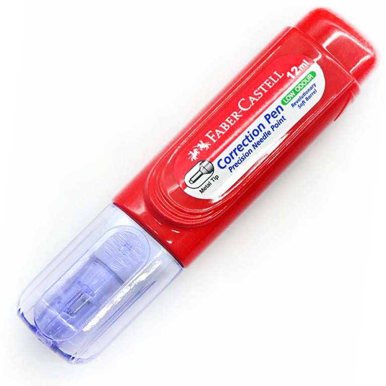 Faber-Castell Correction Pen Metal Tip FCPYL-10