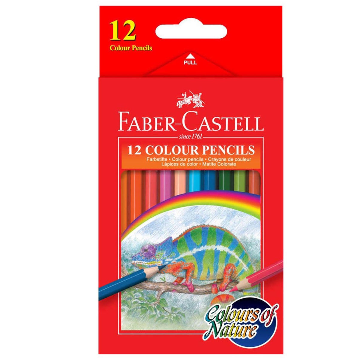 Faber-Castell Colour Pencils (12) Set FCI114416