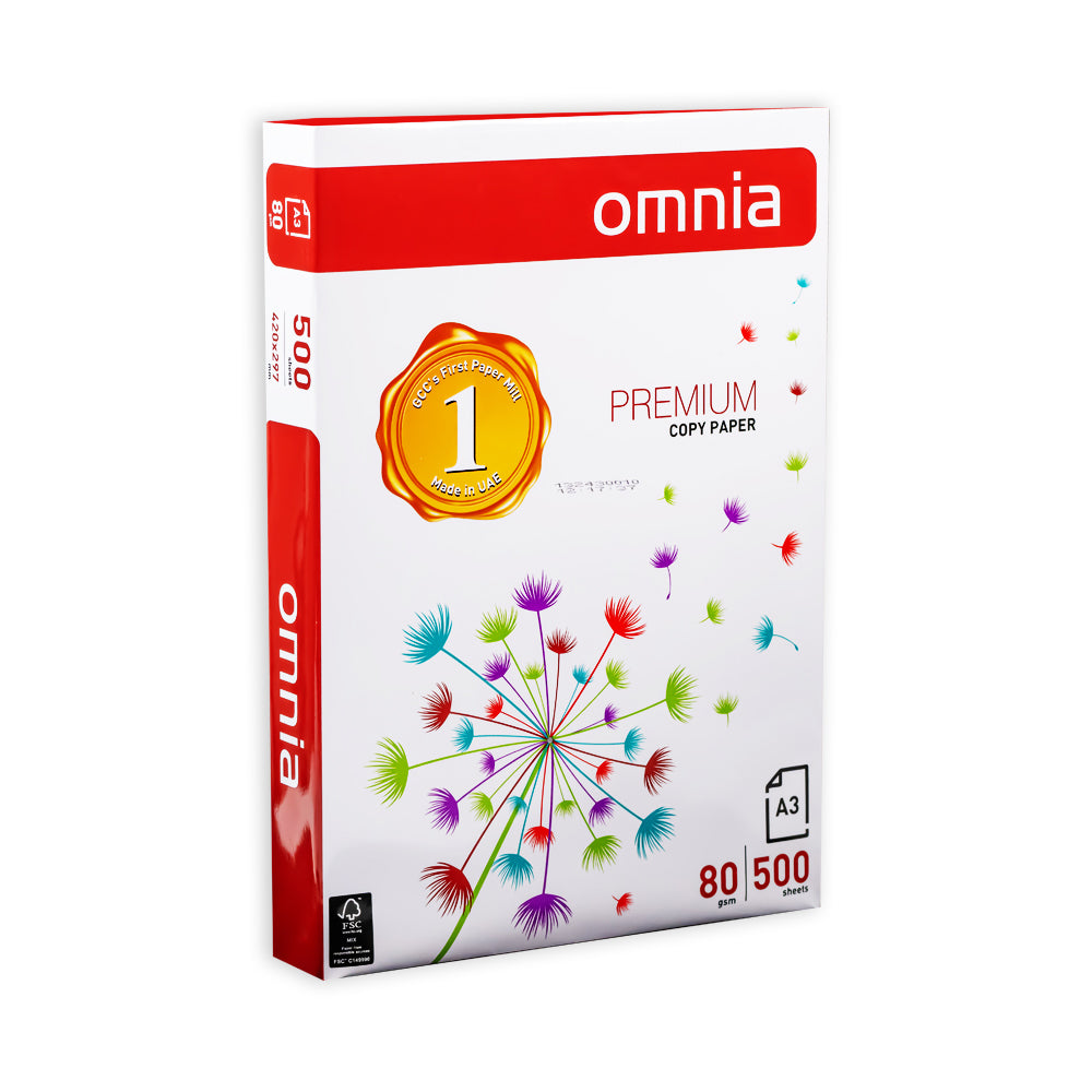 Economy Photocopy Paper A3 80gsm