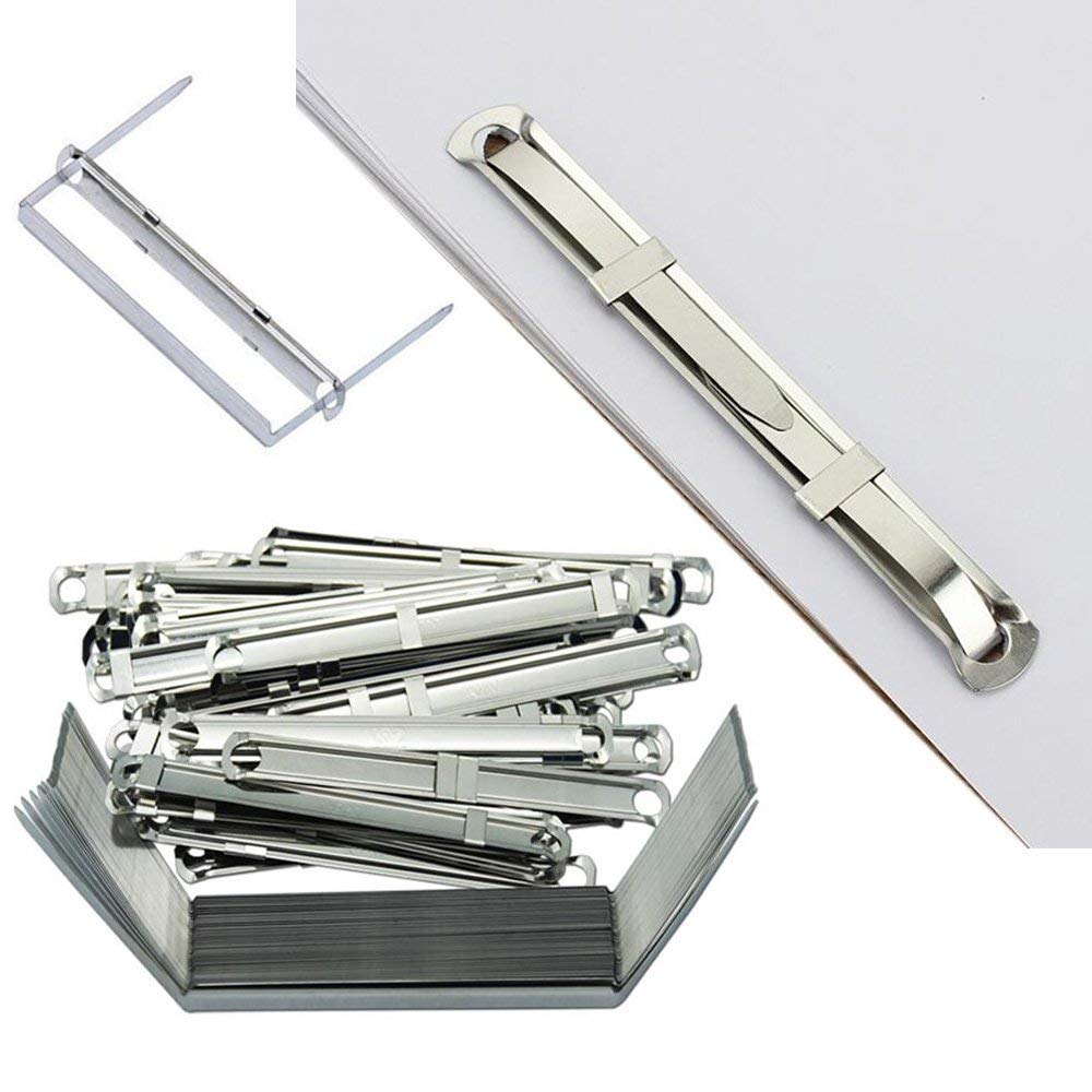 Metal/Steel Paper Fasteners (Pack of 50)