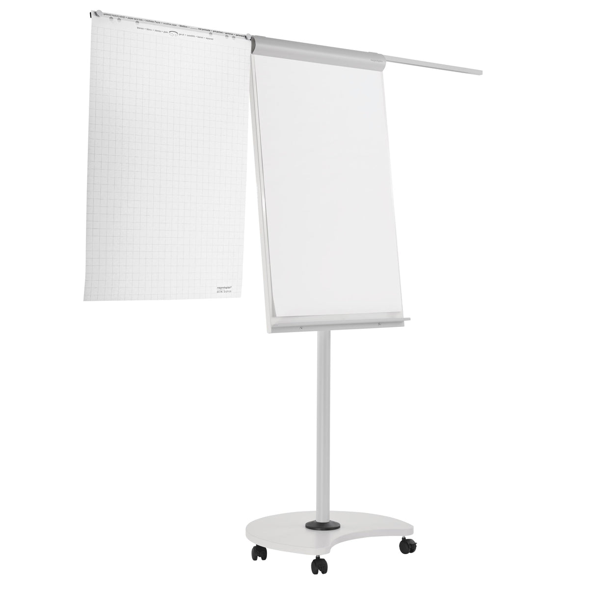 Magnetoplan Germany Junior Plus Mobile Flipchart - 70x100cm
