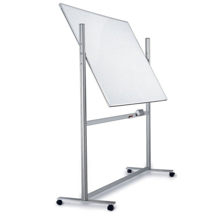 Magnetoplan Germany Double Sided Mobile White Board, 100x150cm