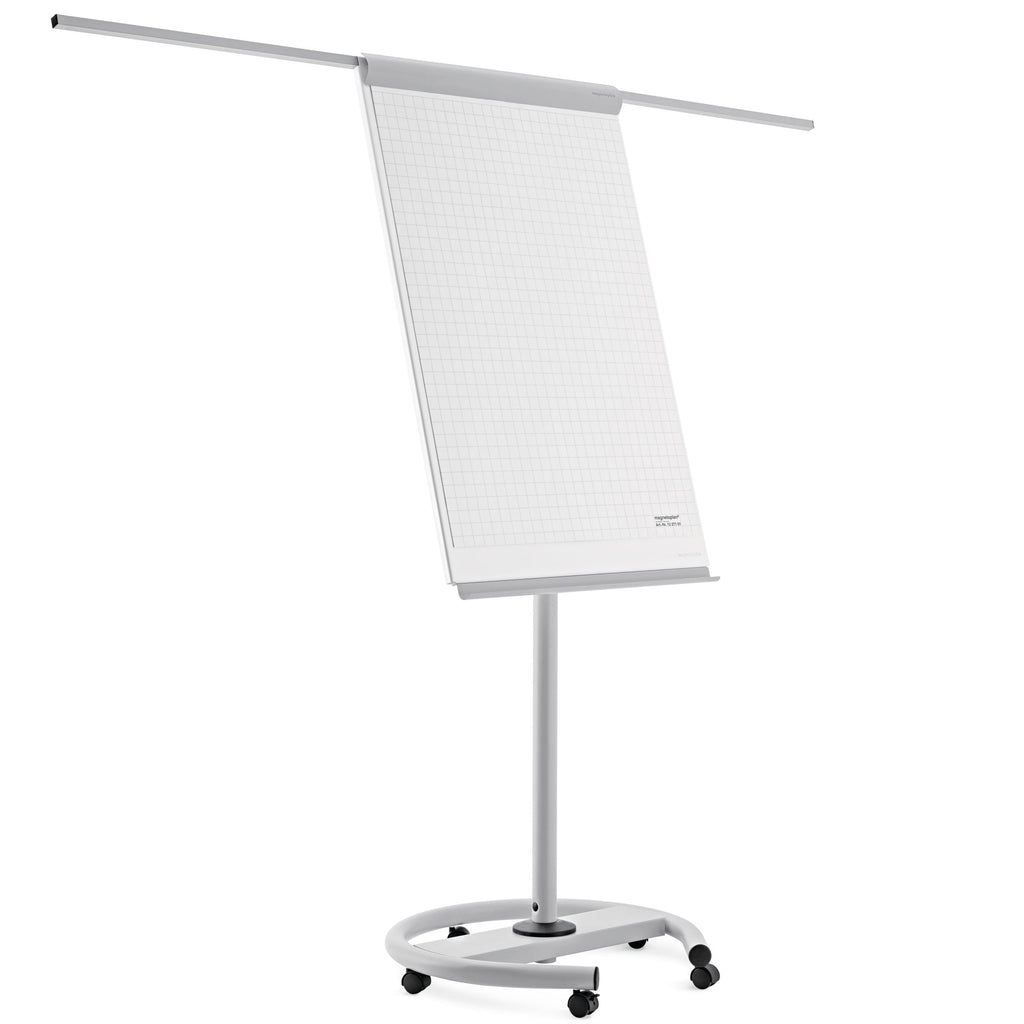 Magnetoplan Deluxe F13 Mobile Flipchart - 68x97cm