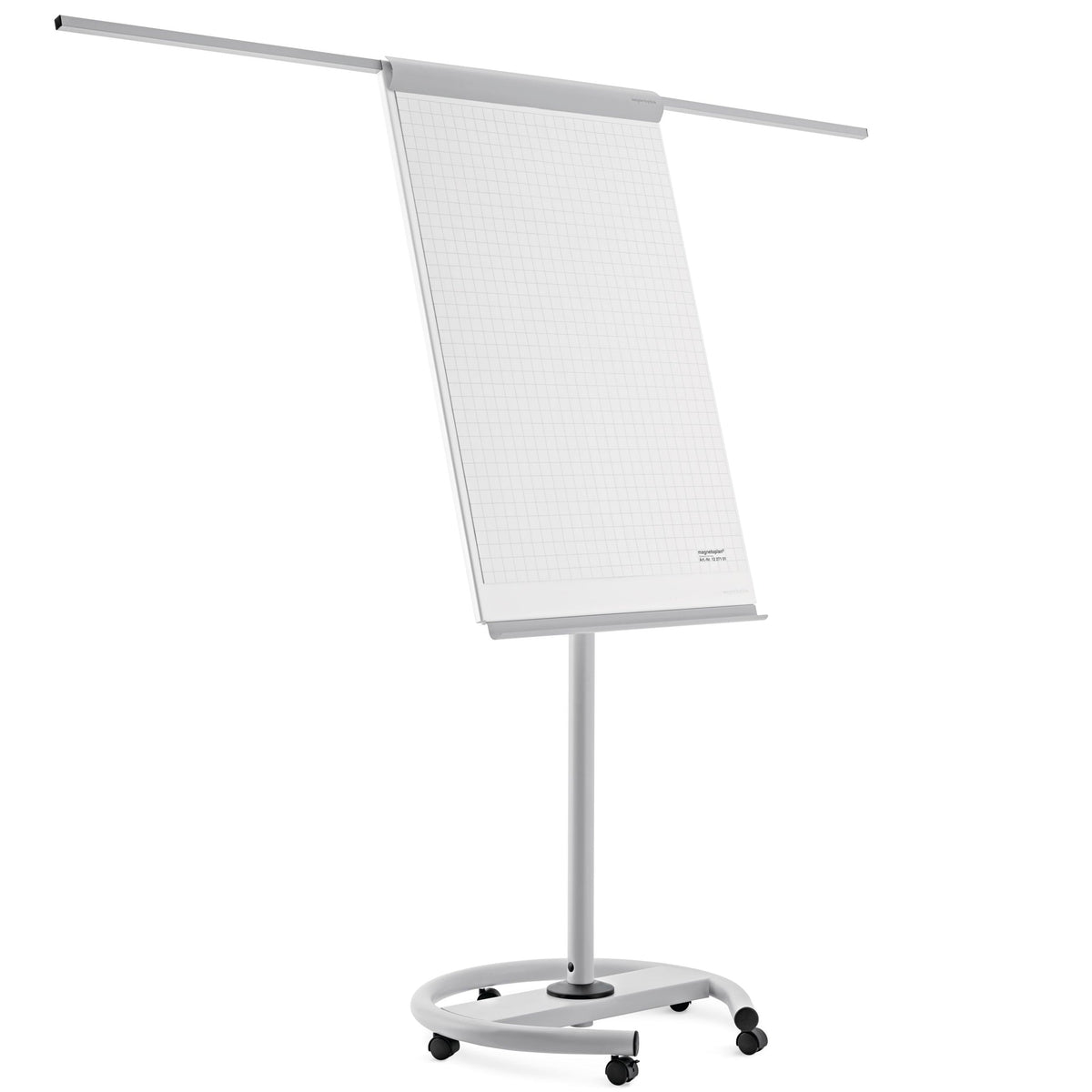 Magnetoplan Deluxe F13 Mobile Flipchart - 68x97cm