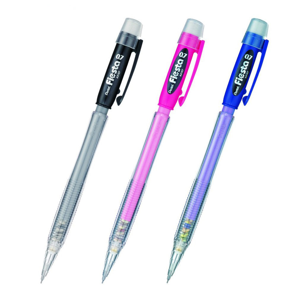Pentel AX107 Fiesta Mechanical Pencil 0.7mm