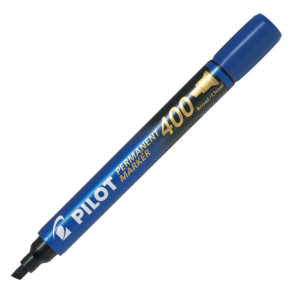 Pilot SCA-400 Permanent Marker Chisel Tip (Pack of 12)