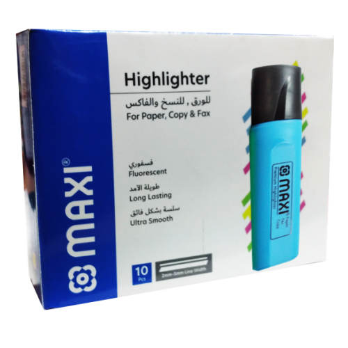 Maxi Highlighter Blue