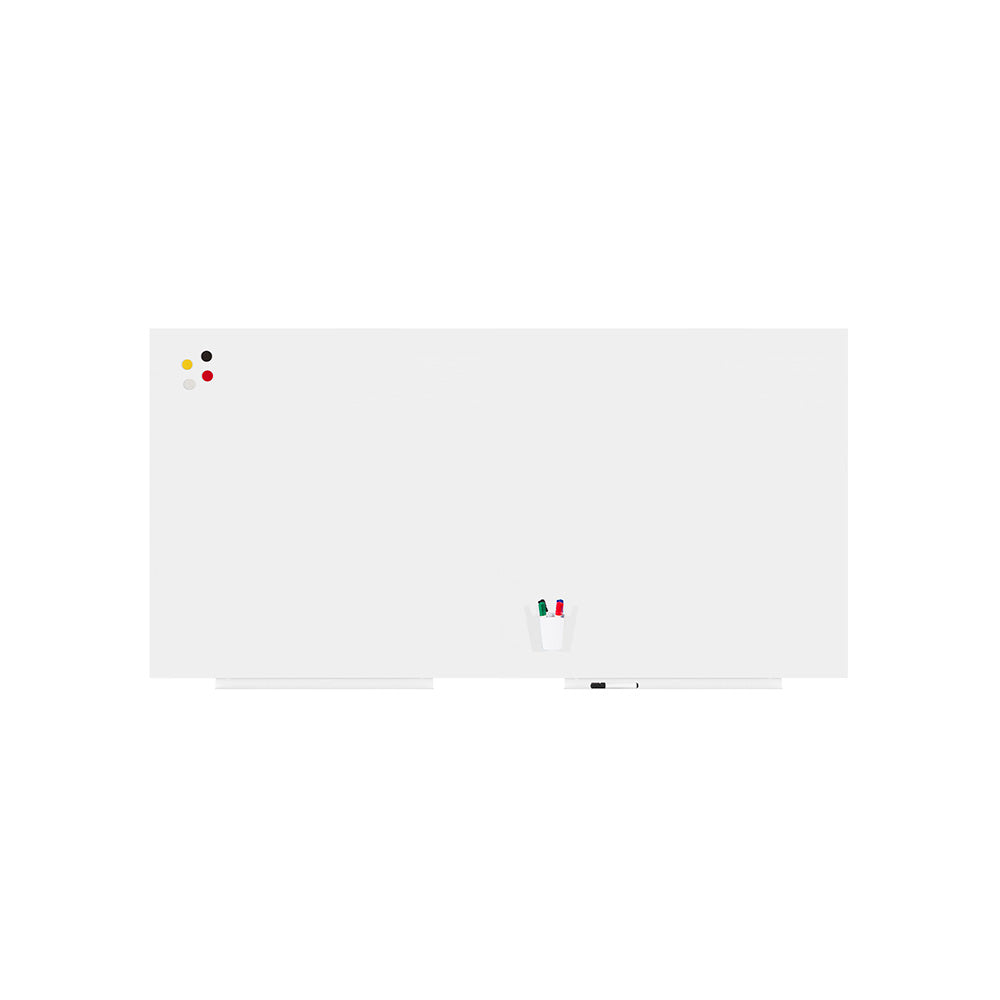 Skincolor Lacquered Modular Whiteboard 100x200cm 6425-DUO Rocada