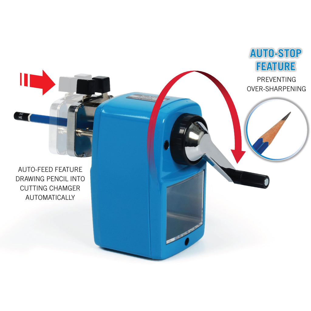 CARL Angel-5 Manual Pencil Sharpener PS-A05
