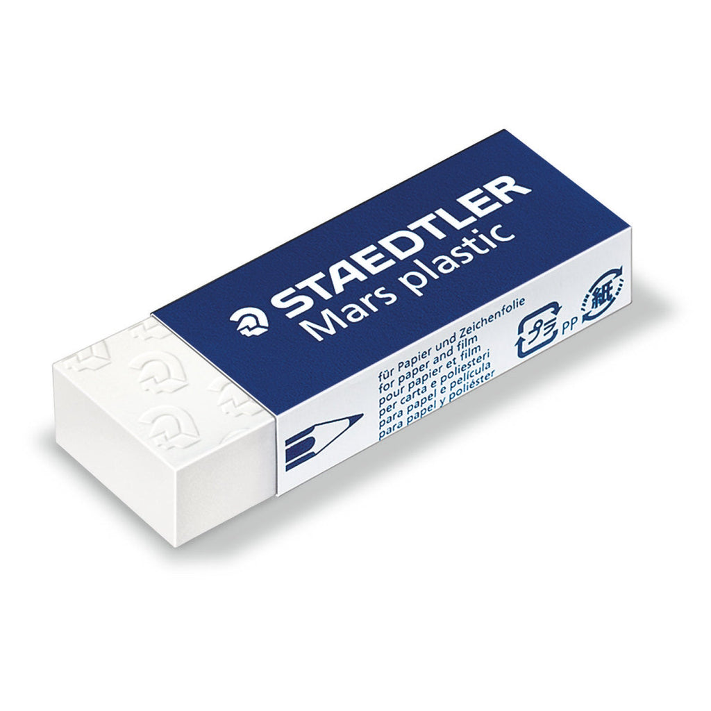 Mars Plastic Eraser 526