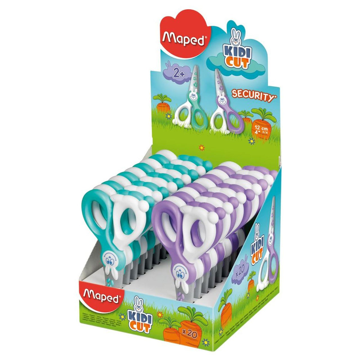 Maped Kidikut Safety Scissors 12cm