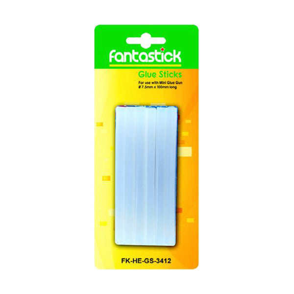 Fantastick GS-3412 High Temp Glue Stick 7.5mm (Pack of 12)