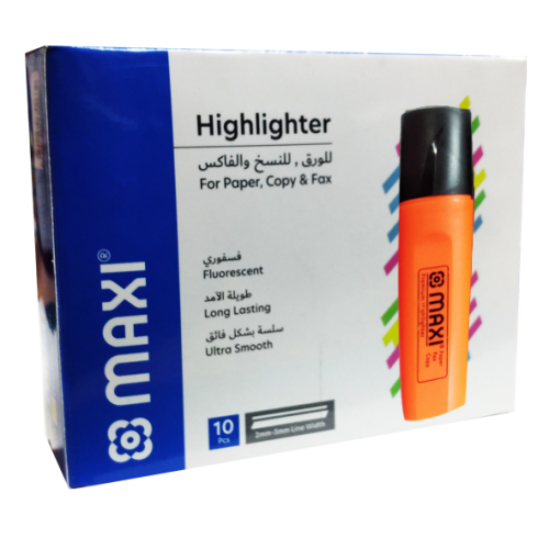 Maxi Highlighter Orange