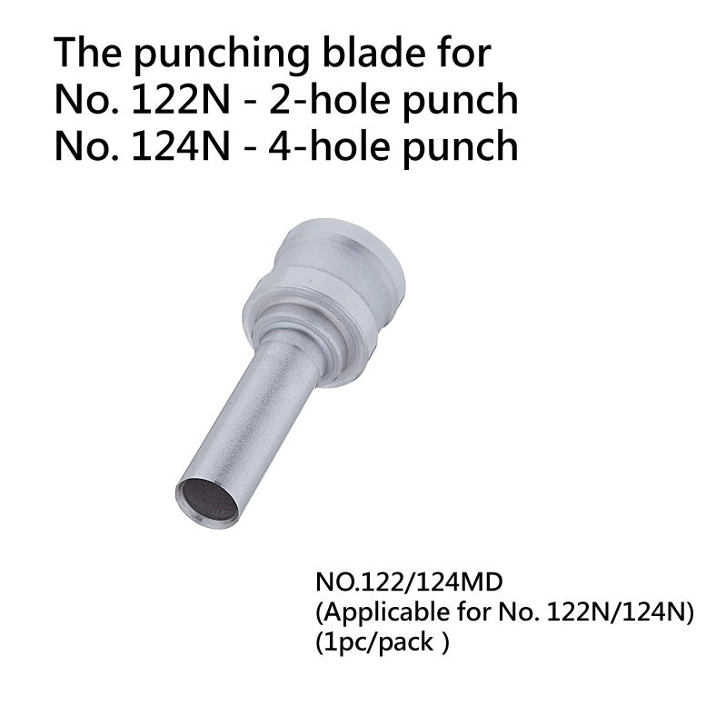 Carl P-122MD Replacement Punching Blades for 122N/124N