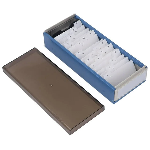 KW-Trio 4601 Business Card Storage Box