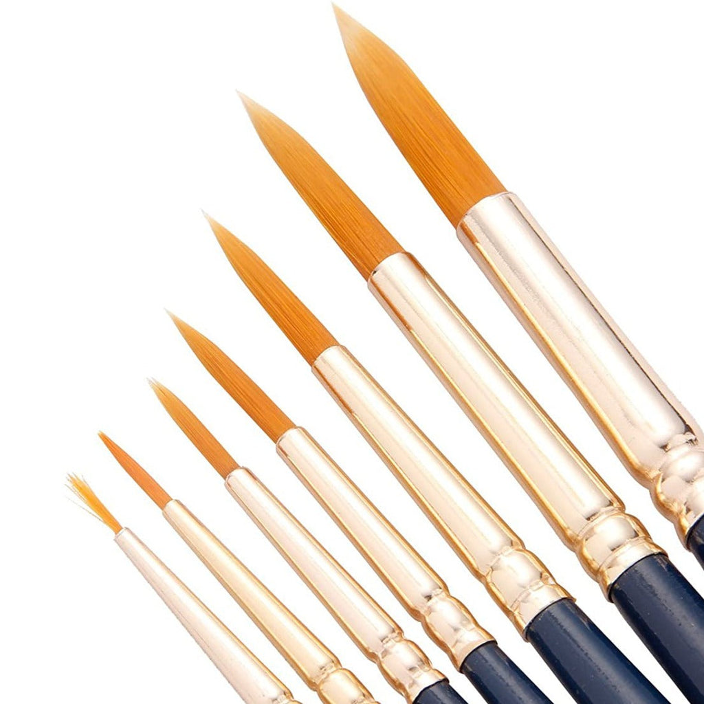 Faber-Castell Brush Synthetic Hair Round Set 7s FCIN114701
