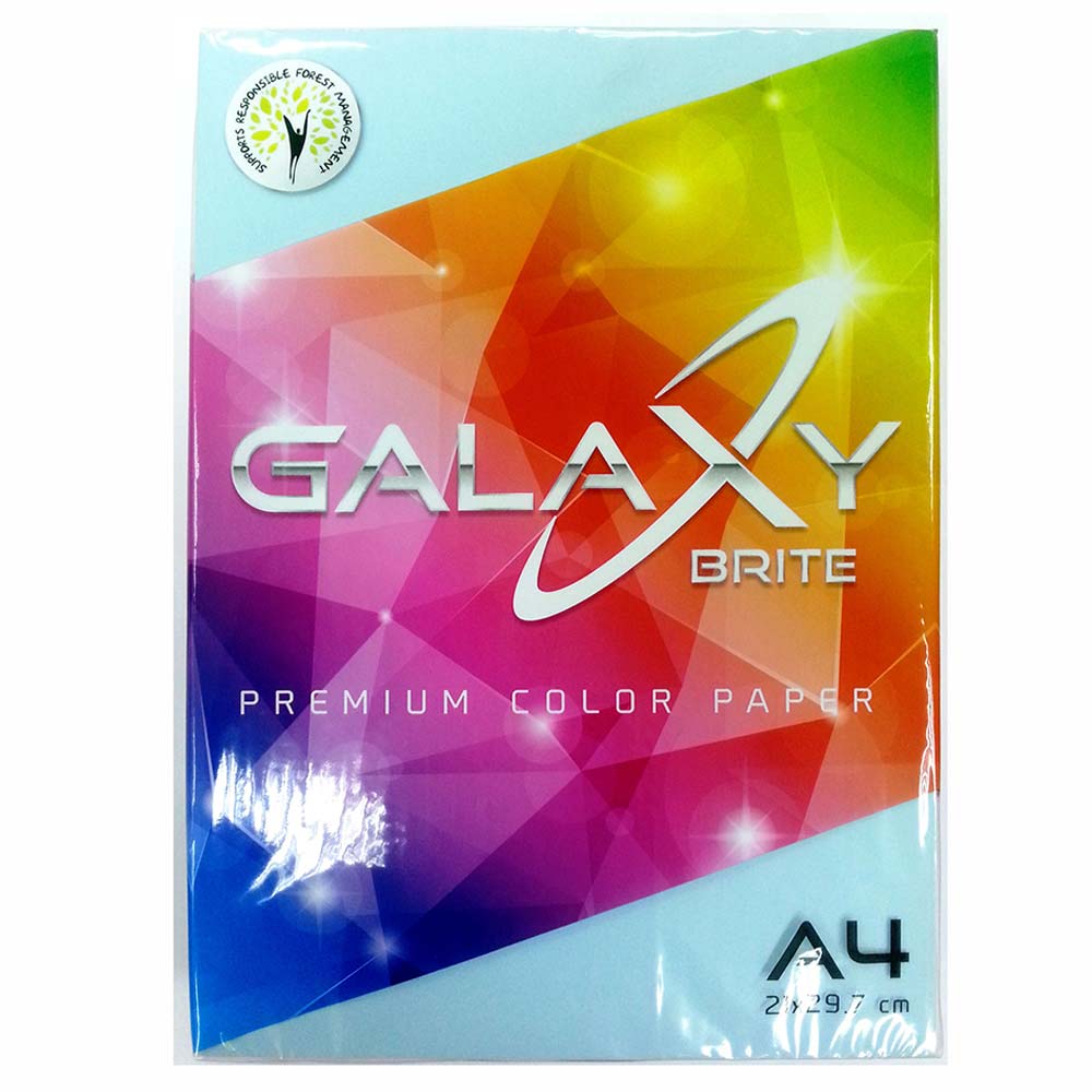 Premium Color Paper - A4, 80gsm, Blue