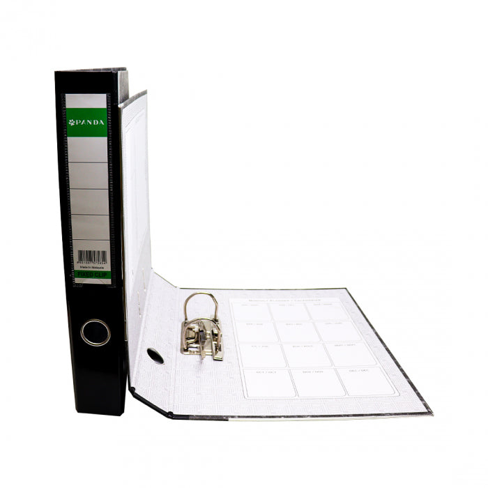 Box File 45mm Normal F/S (2 Ring) Black