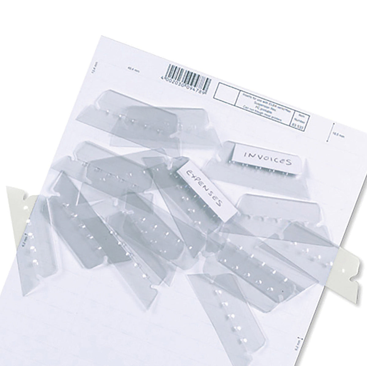 Amitco Suspension File Tabs (Pack of 10)