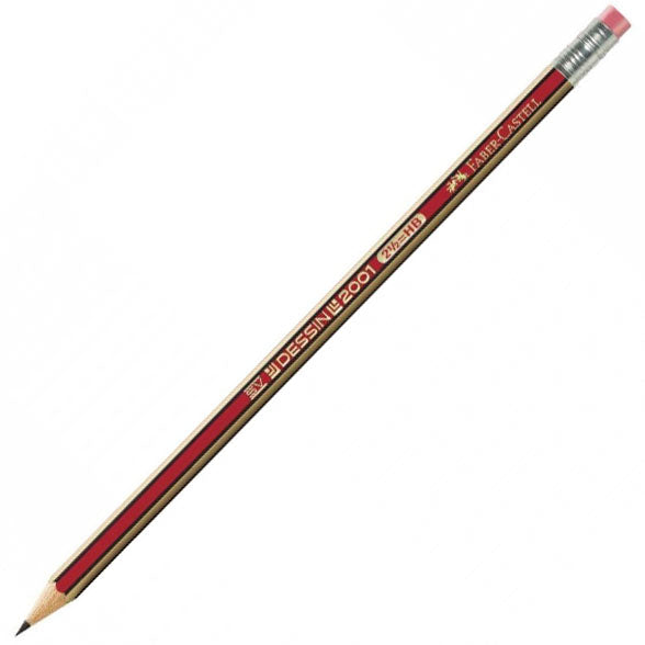 Faber-Castell Dessin 2001 HB (Pack of 12)
