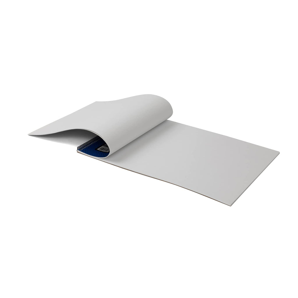 Maxi Spiral Sketchbook 20 Sheets White B4