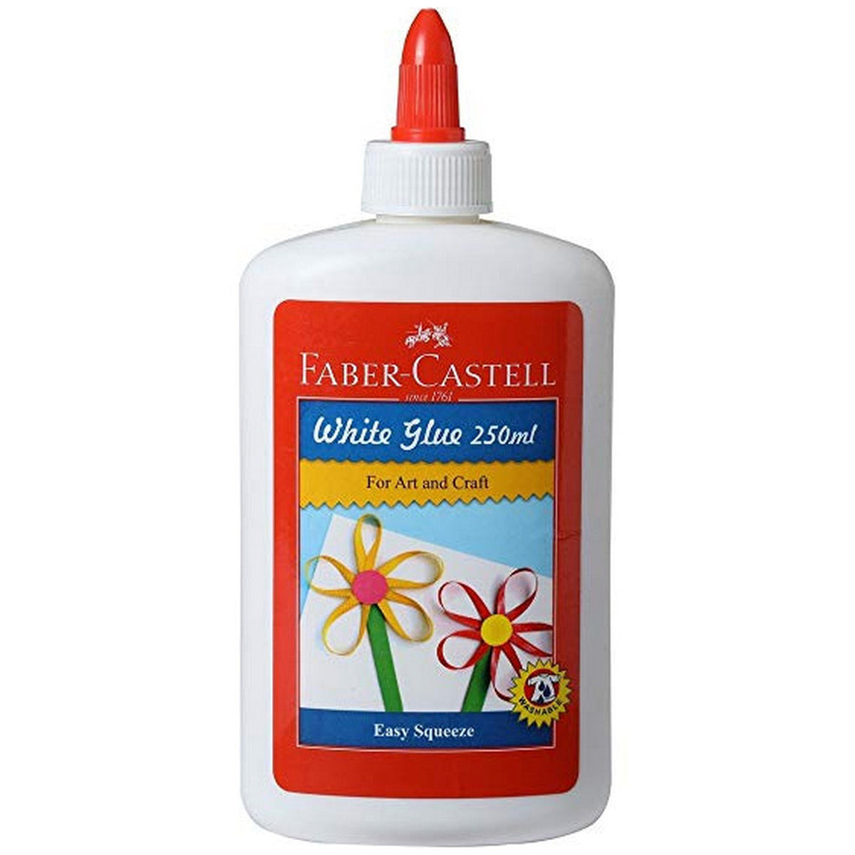Faber-Castell White Glue 250ml Bottle