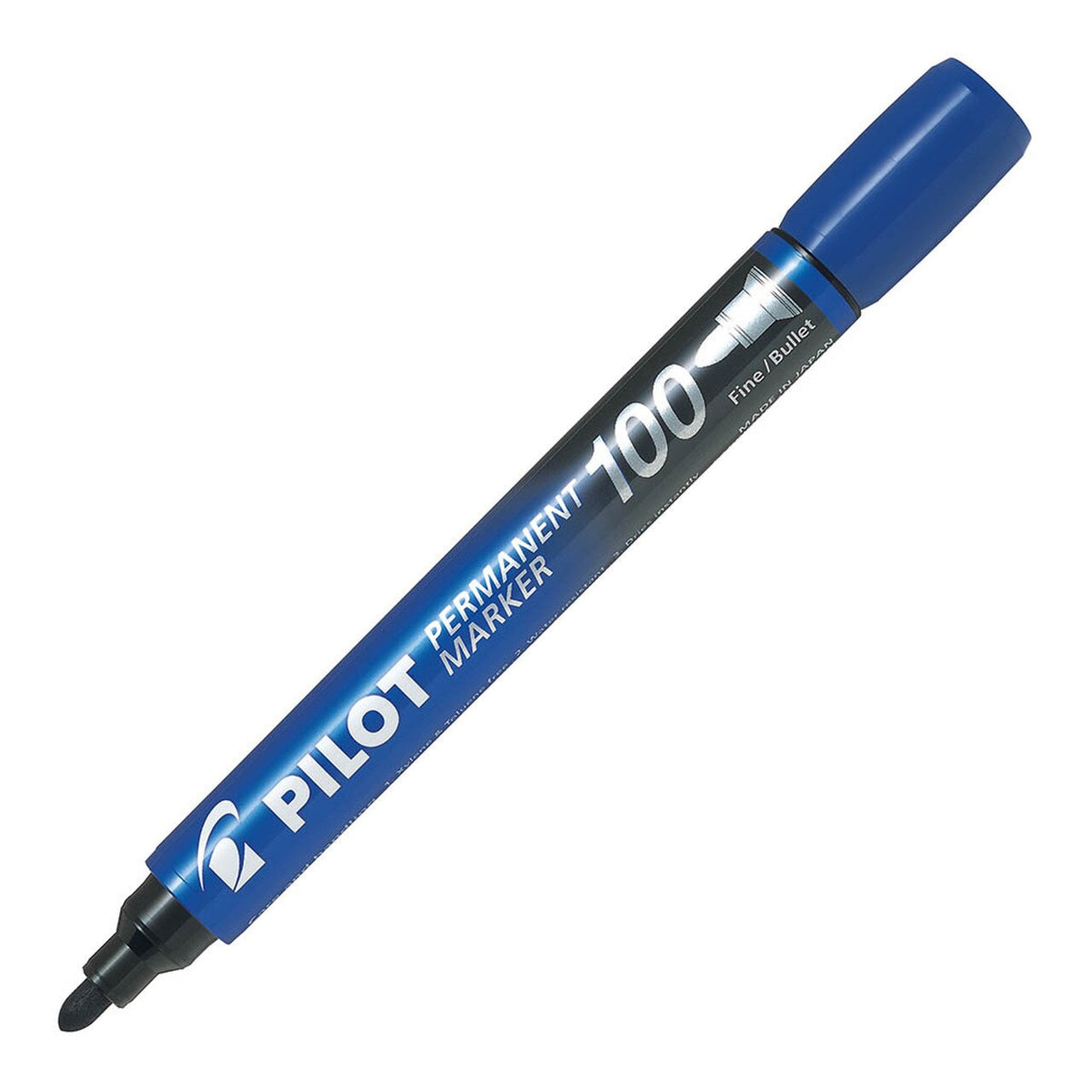 Pilot SCA-100 Permanent Marker Bullet Tip (Pack of 12)