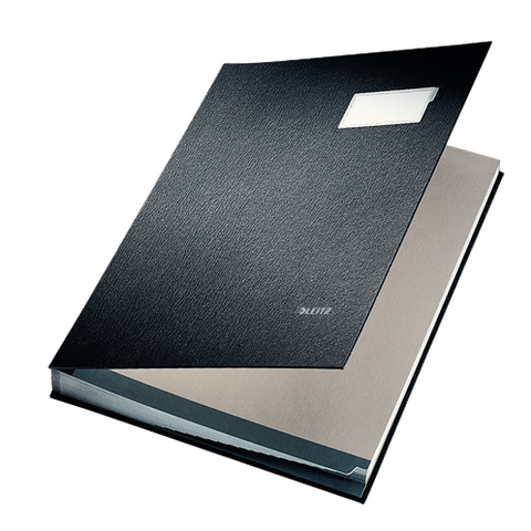 Leitz Premium Signature Book 20 Compartments LE-5700