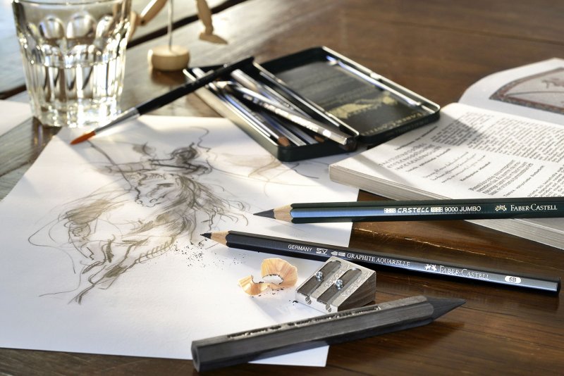 Faber-Castell Pitt Graphite Set of 11 Items FC112972