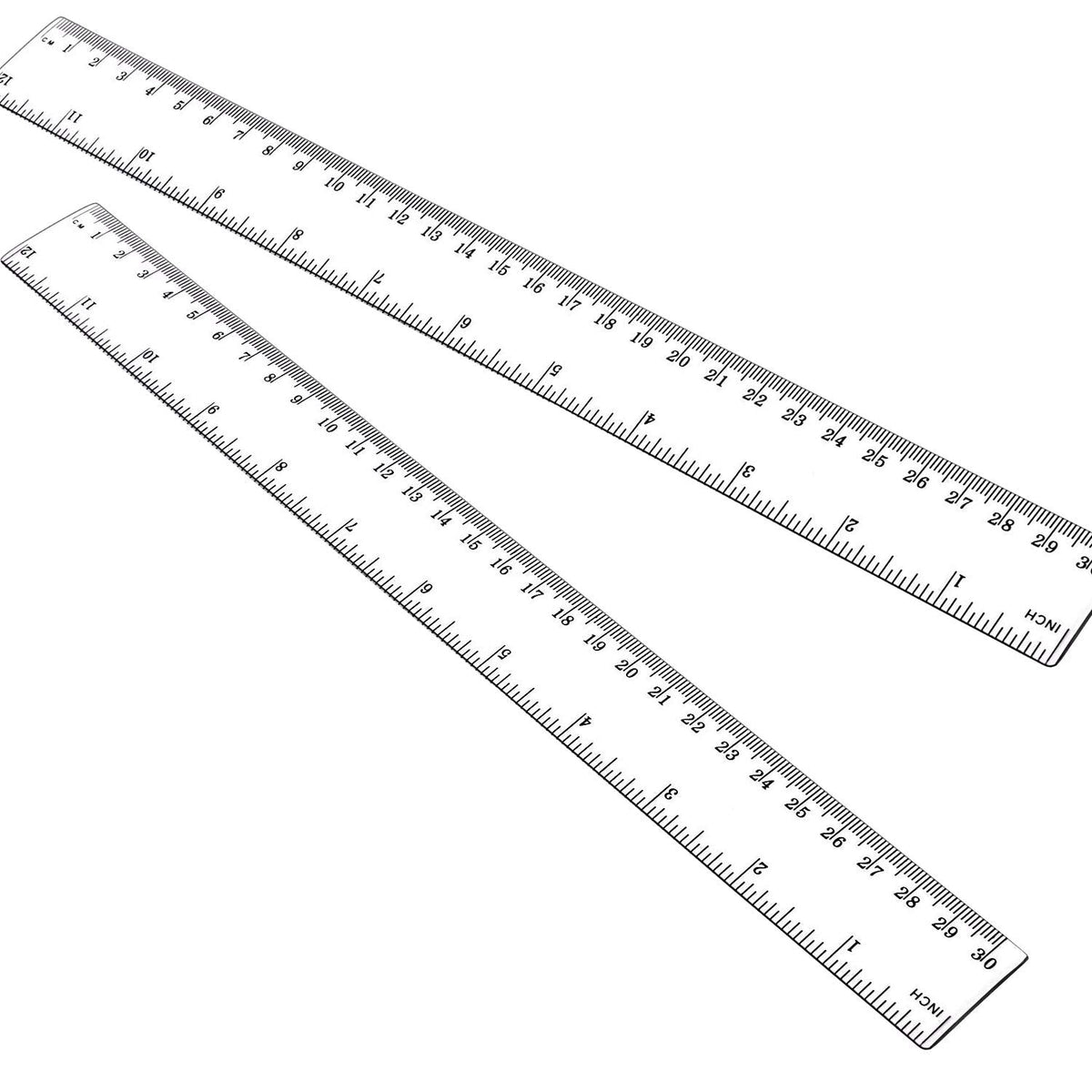 30cm (12 inches) Ruler (Slim)