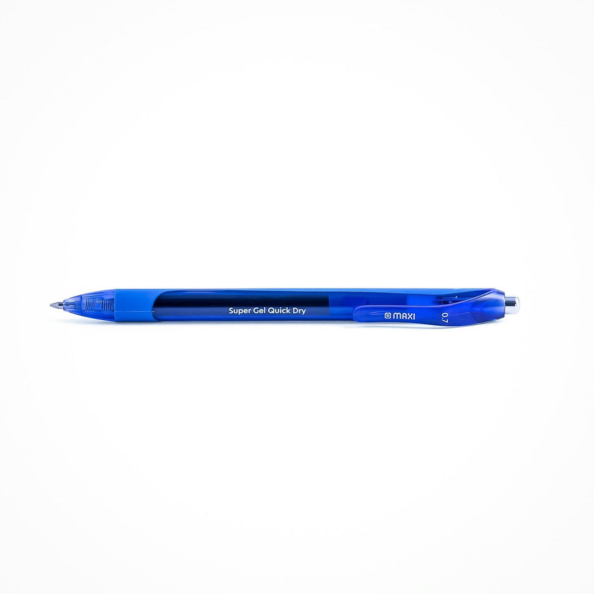Maxi Super Gel Pen 0.7mm (Pack of 12)