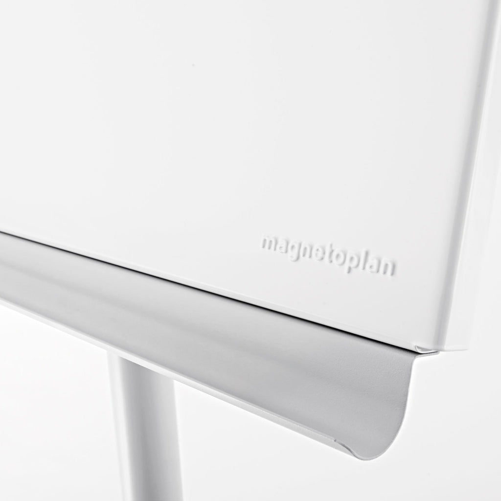 Magnetoplan Deluxe F13 Mobile Flipchart - 68x97cm