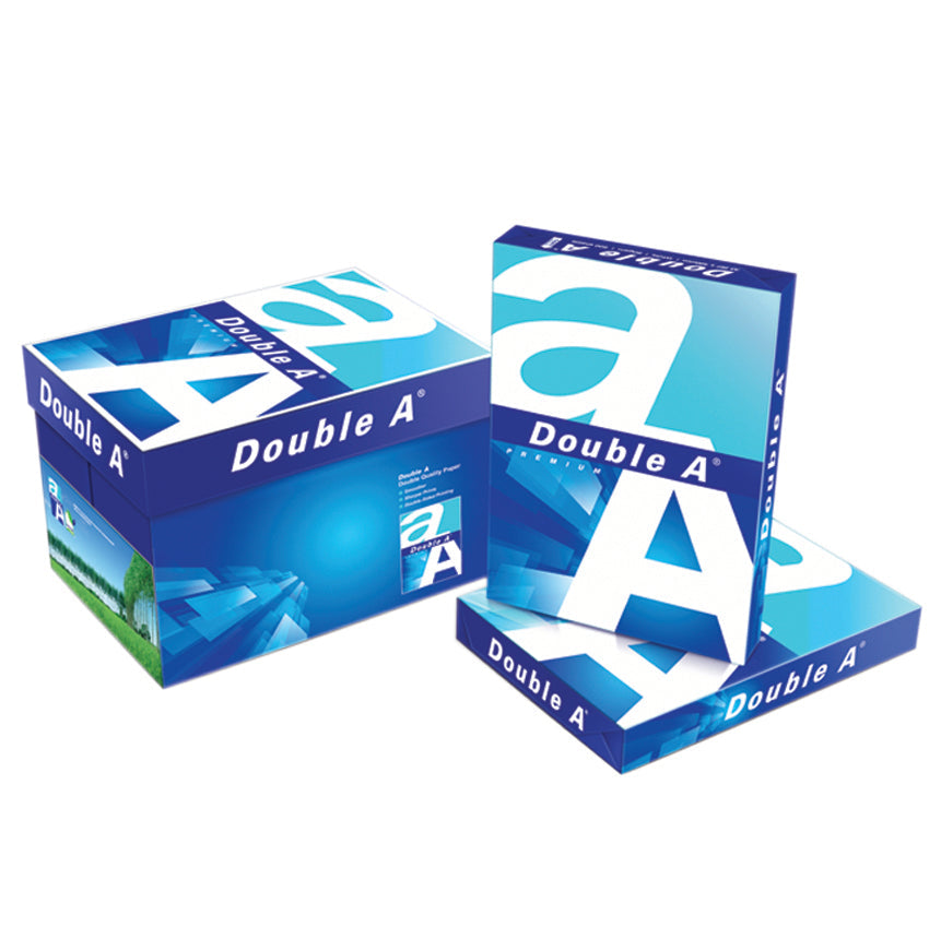 Double A Photocopy Paper A3 80gm 5 Ream/Box