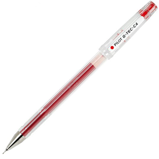 Pilot G-TEC-C4 Roller Ball Pen 0.4